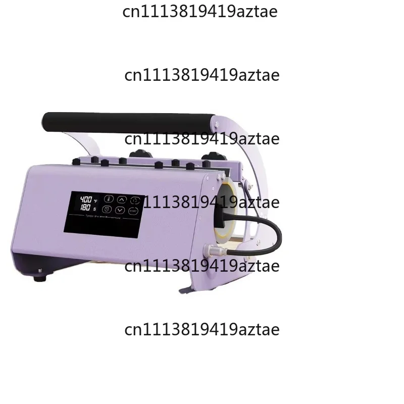 11-30 sublimation cup hot press tumbler new 110V/220V semi-automatic label printer thermal transfer printing machine