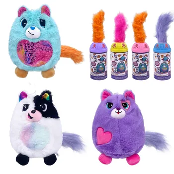 Yeni Misfitens peluş oyuncaklar Peluş Bebek Trixe Harper Muurphy Sıcak Anime Sürpriz Peluş Oyuncaklar Çocuk Doğum Günü Hediyeleri Noel Peluş