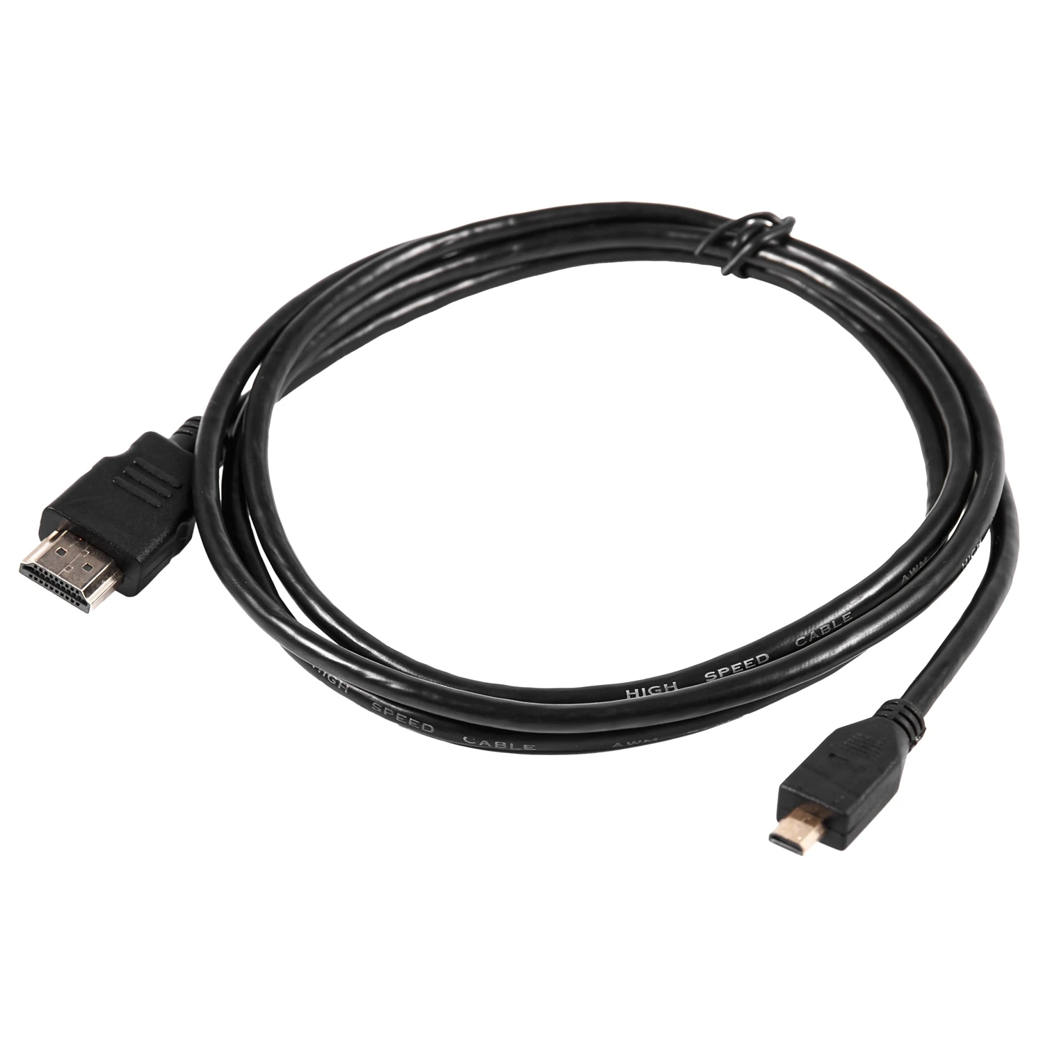 Câble Mini HDMI vers HDMI de 1.5m, pour caméra TV HD GoPro fore3, nouveau