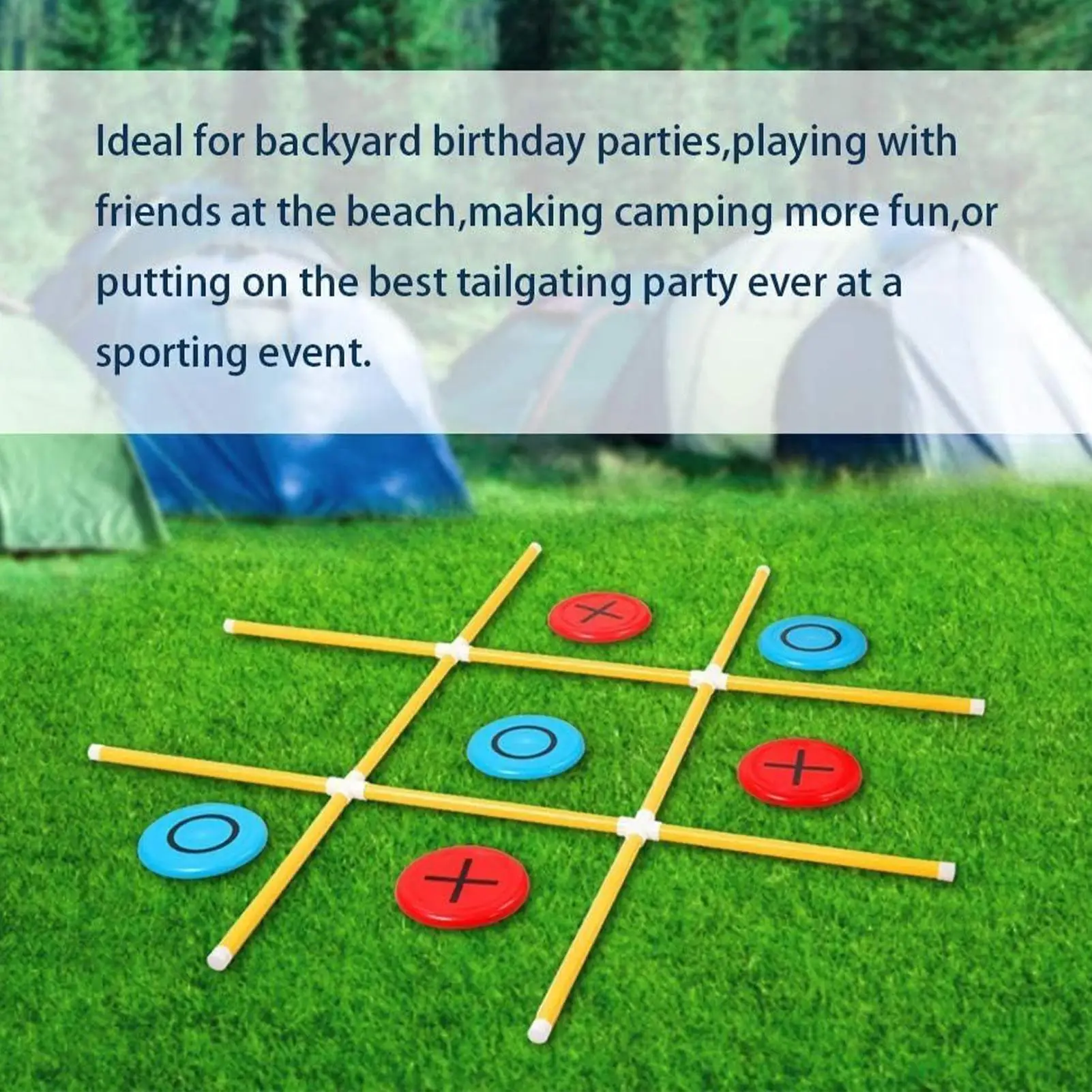 Jogo de lançamento de feijão ao ar livre jogo de gramado multijogador atividades de reunião para férias viagens de acampamento festivais eventos comunitários família
