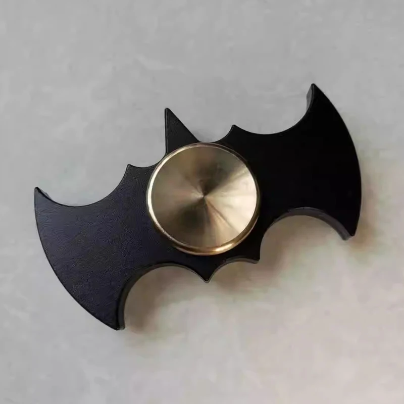 Bat Shape Fidget Spinner Metal Handspinner Relieve Stress Fingertip Gyro EDC Antistress Gadget Adults Kids Novelty Gift