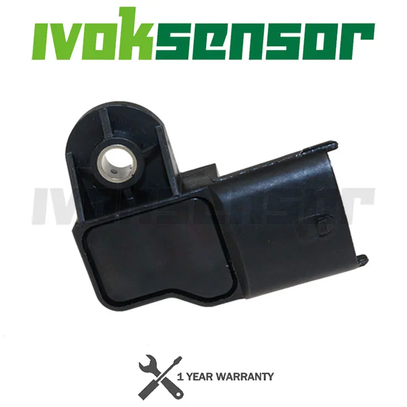 MAP Sensor Intake Air Pressure Sensor 37830-PWE-G01 For Honda Jazz Civic Stream 0261230099 For Chevrolet Chery Polaris 3