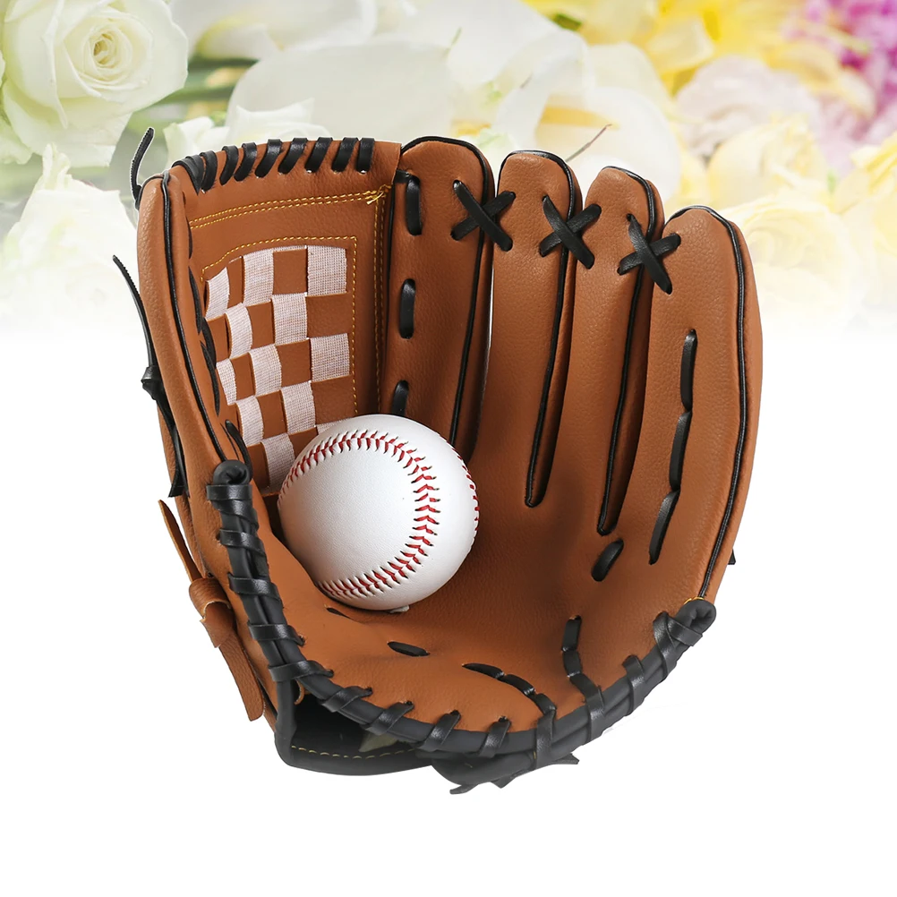 

11 .5 Baseball Softball Catchers Mitt Kids Training Adult Gloves Child