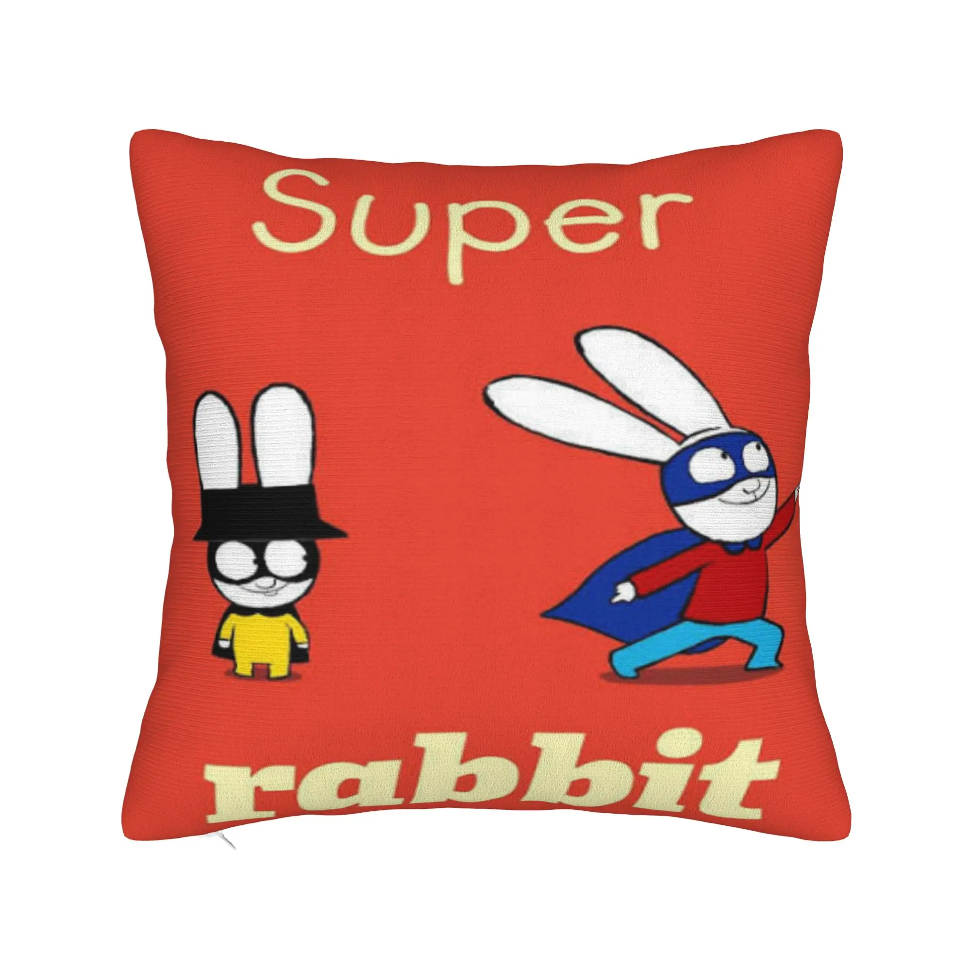 Home Decoration Simon Super Rabbit Pillowcases Accessories  Pillow Covers Square Multi Size