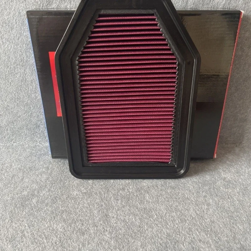 

Replacement Air Filter For Jeep Wrangler JK (2007-2018) 3.0L 3.6L 3.8L 6.4L High Flow Can be Cleaned OEM 53034018AD