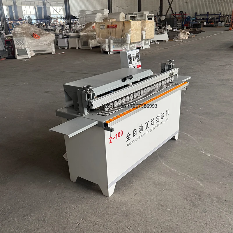 

Новейшее оборудование Woodfung для полной автоматической обработки кромки ПВХ и МДФ древесины