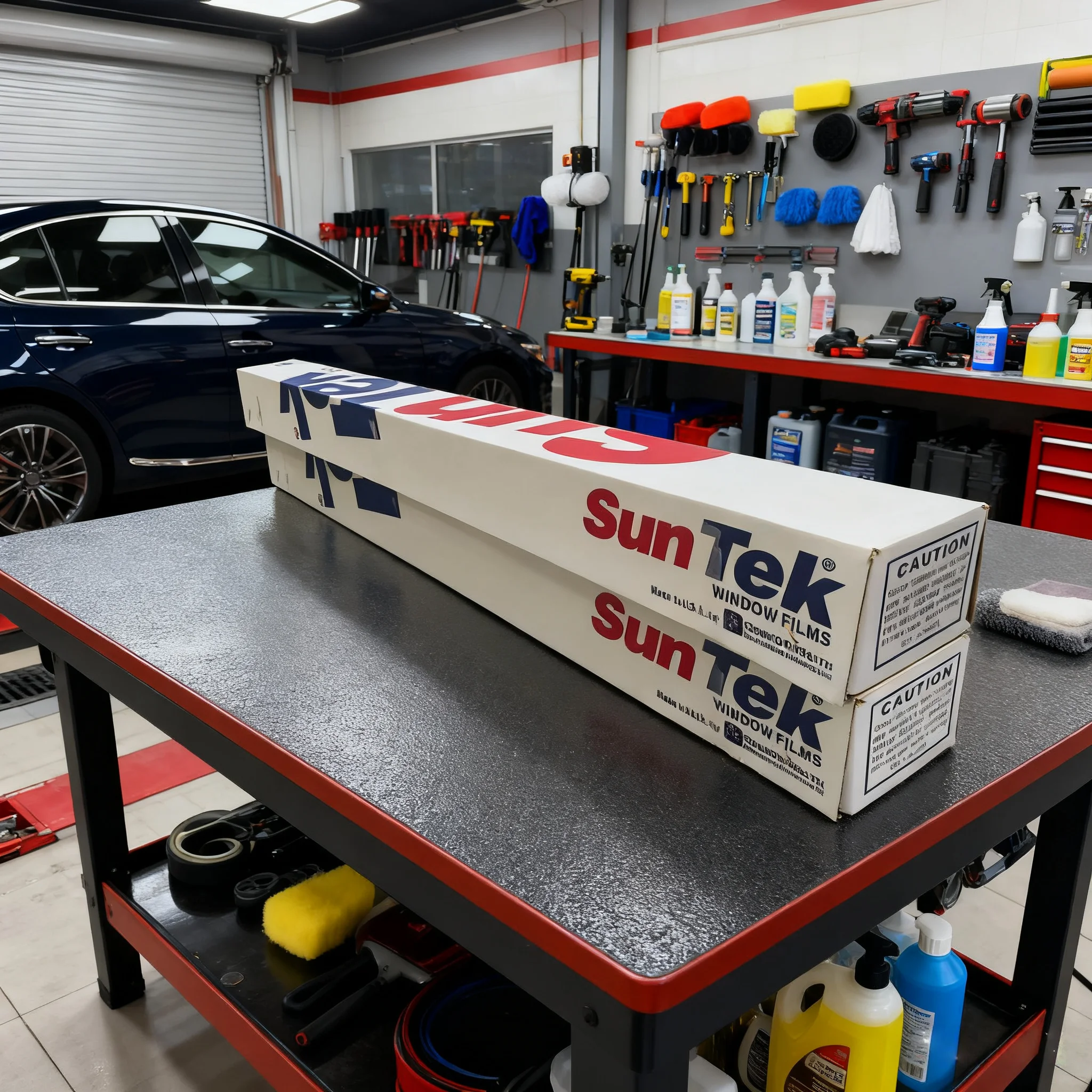 قسط Suntek VLT5% رفض الحرارة العالية نانو السيراميك السيارات نافذة الفيلم IRR99% الأشعة فوق البنفسجية كتلة لنوافذ السيارات والزجاج المنزل PET