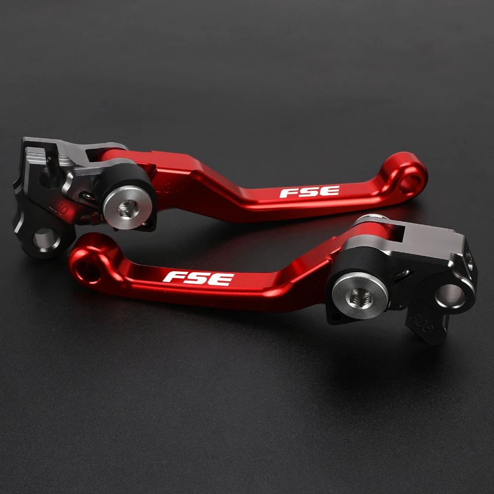ل GASGAS الغاز الغاز FSE FSR 2003 2004 2005 2006 2007-2009 دراجة نارية الملحقات محور دواسة فرامل العتلات الترابية دراجة الطرق غير الممهدة مقبض