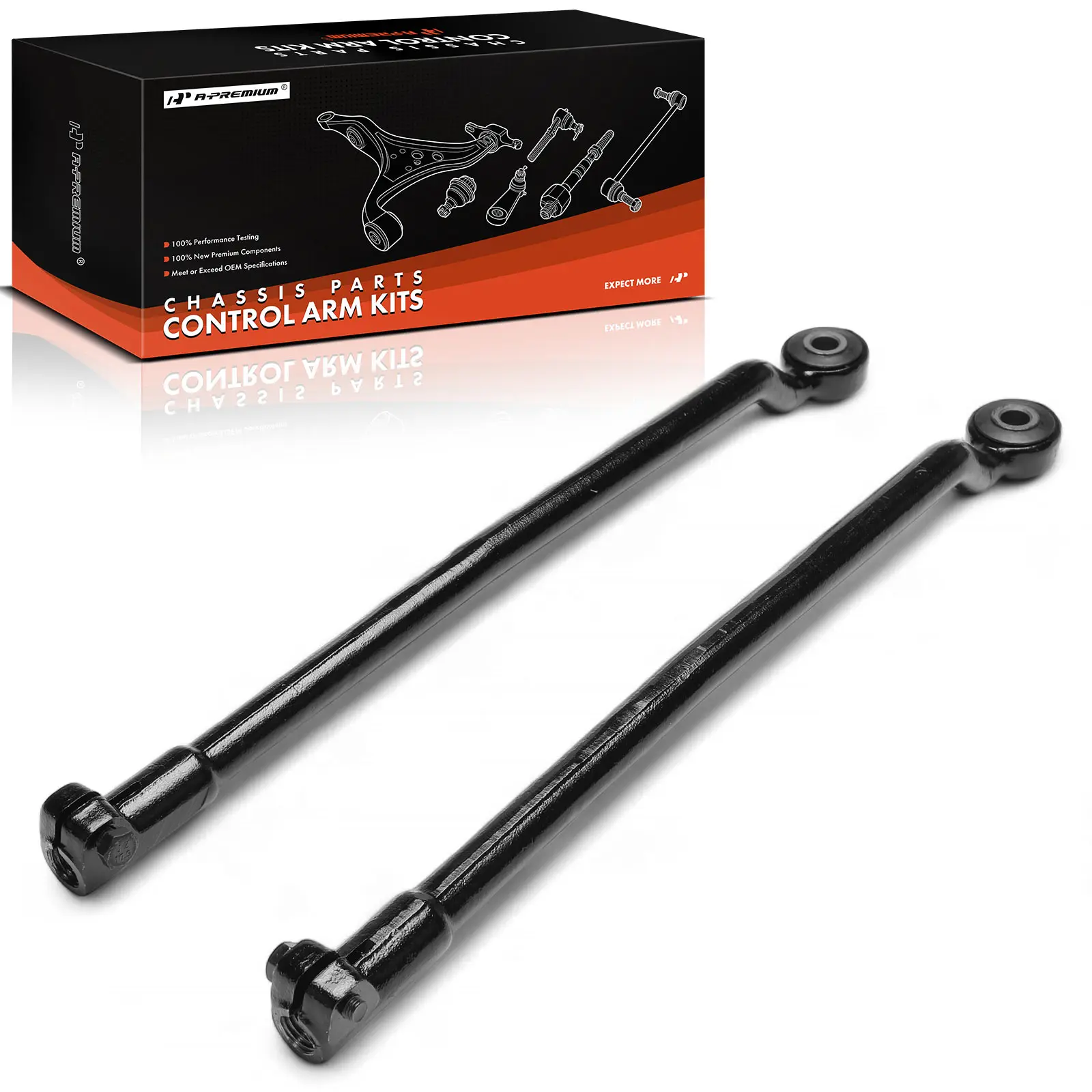 A-Premium 2x Front Left & Right Inner Steering Tie Rod End for Saab 9-3 1999 2000 2001 2002 2003 900 1994 1995 1996 1997 1998