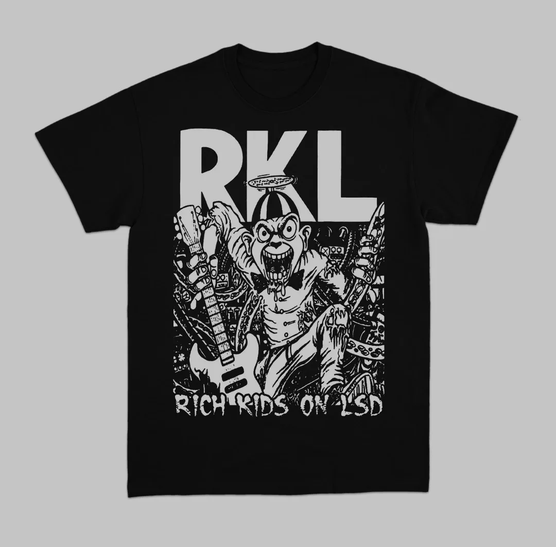 Rare RICH KIDS ON LSD Poster Gift For Fan S to 5XL Unisex T-shirt TMB4039