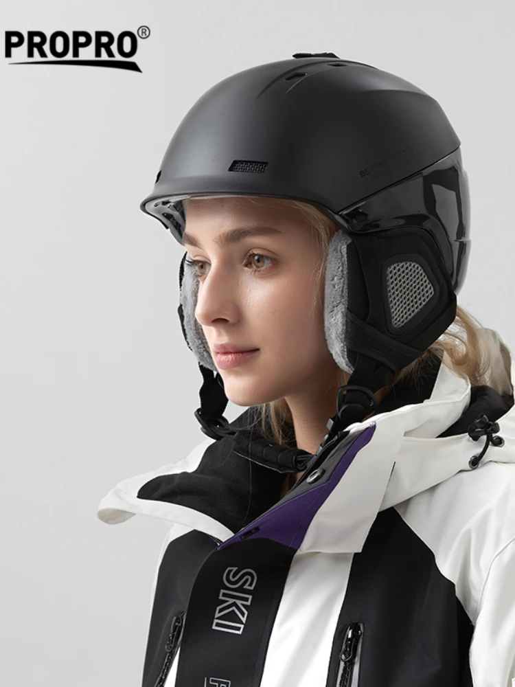 PROPRO Ski Helmet for Men And Women Professional Snow Skiing Safety Hat Outdoor Sport Accessories Protection for Youth