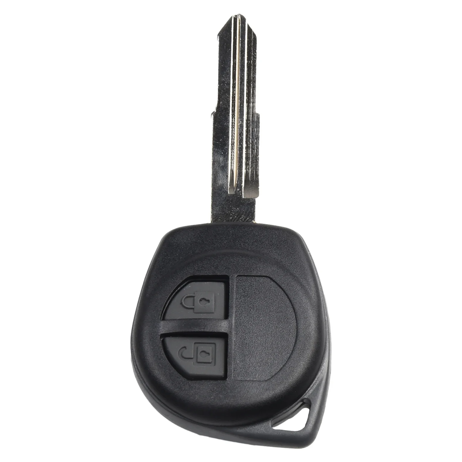 

For SUZUK Shell Key Shell Outdoor Indoor Garden Anti Broken Good Signal 1 Pc 2 Buttons Replacements SZ11R Blade