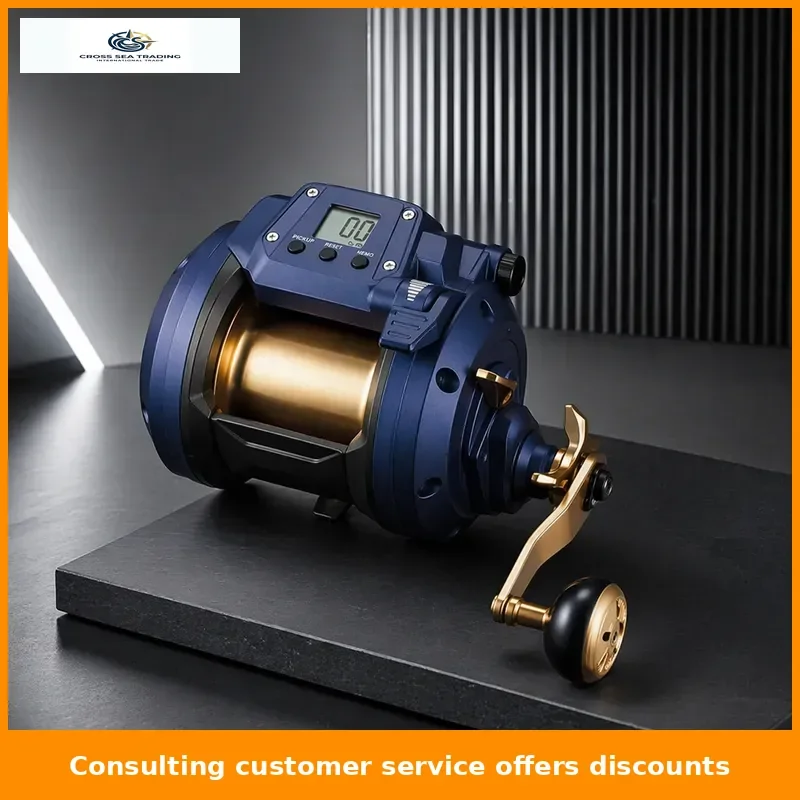 2023 SEAPOWER 800/1200 Electric fishing boat, electric reel, sea fishing boat