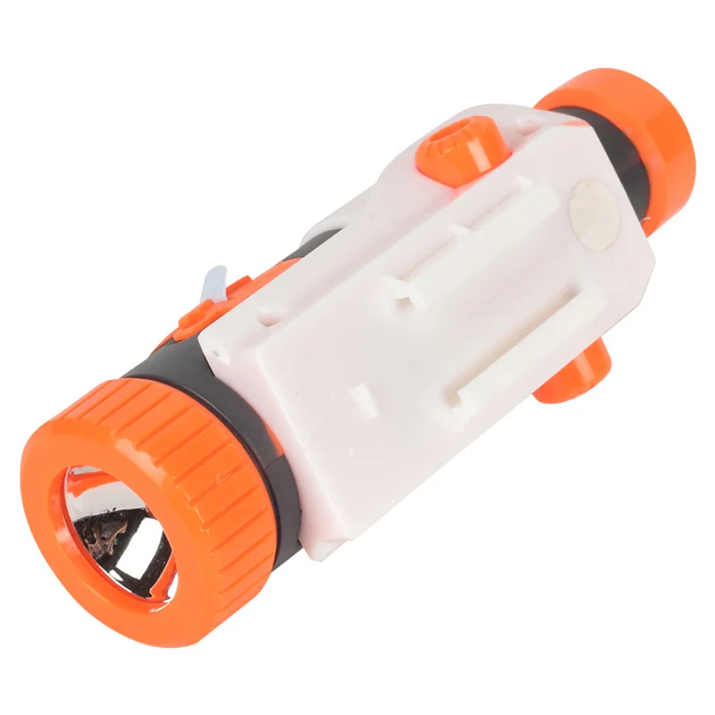 2 Cái/bộ Sửa Đổi Một Phần Chiến Thuật Đèn Pin Cho Elite Series Với Tế Bào Nút Cho Stryfe Retaliator Rapidstrike Mô Đun