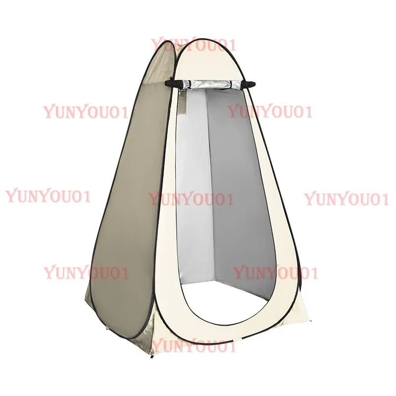 

Outdoor Quick-opening Tent Sunscreen and Anti-penetration Portable Household Thickened Warm Single-layer Bath Cover