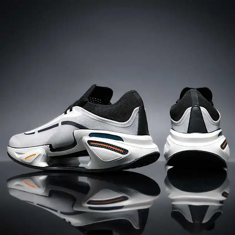 

Женские летние кроссовки на толстом каблуке с круглым носком, роскошные спортивные туфли-слипоны 49 Sport Tenia Sho