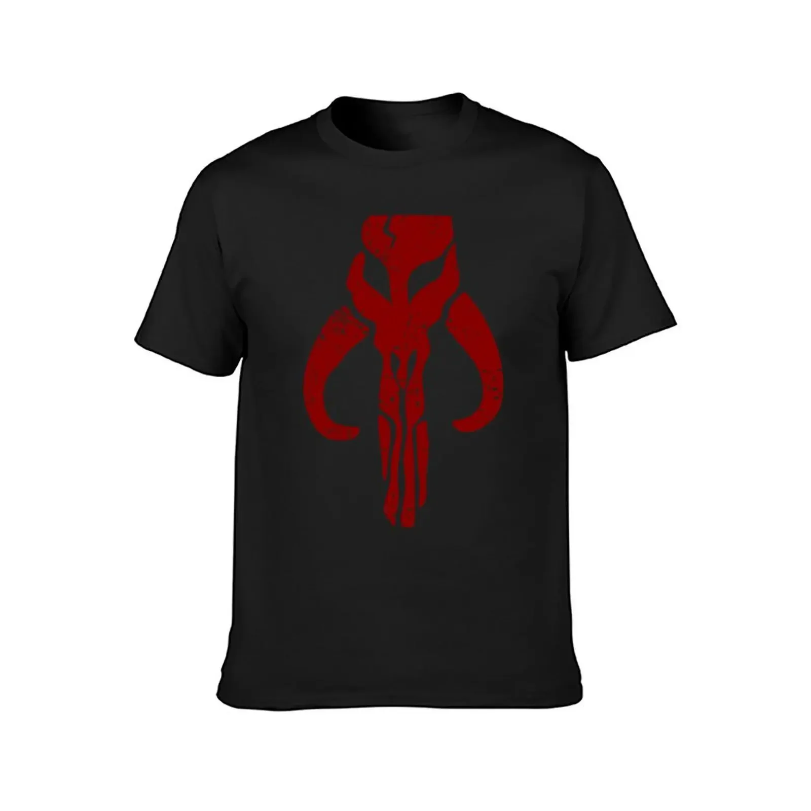 Crimson Mythosaur T-Shirt blacks blue lock mens cotton t shirts