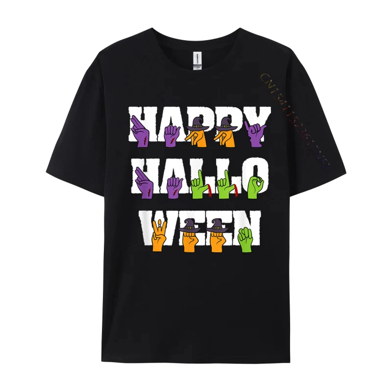 

Normal Top T-Shirt American Sign Language Pride Asl Halloween Gift Tees Oversized Personalized Cotton Boy T Shirt