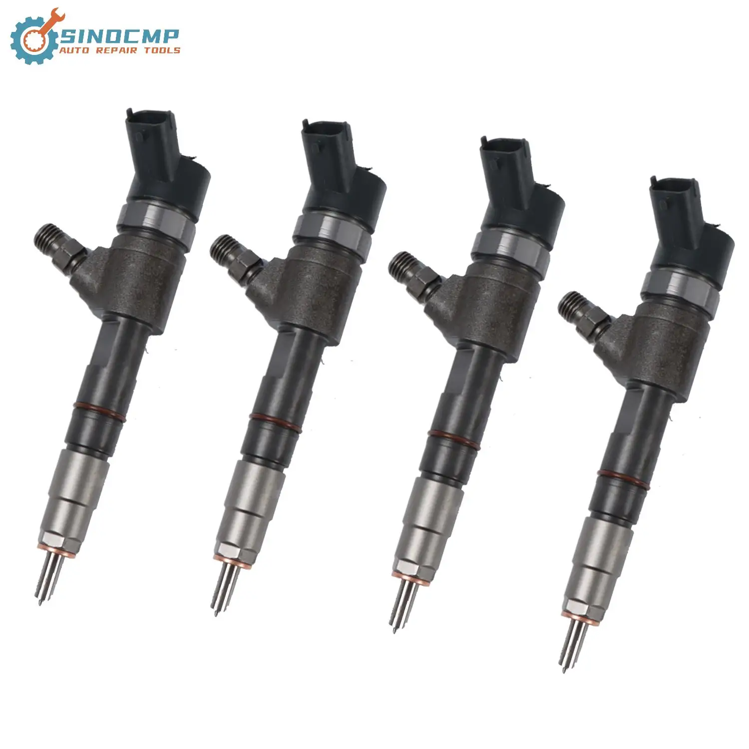 

4 шт. топливные форсунки 0445110463 129A00-53100 для двигателя Yanmar 3TNV88C 4TNV88C, автозапчасти