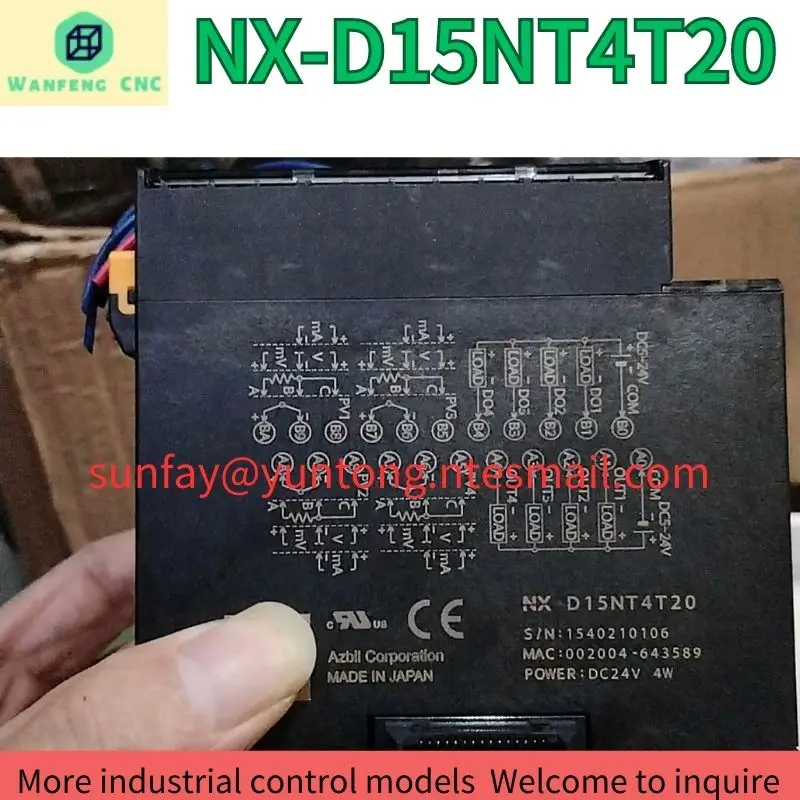 second-hand NX-D15NT4T20 Instrument Network Module Controller test OK Fast Shipping