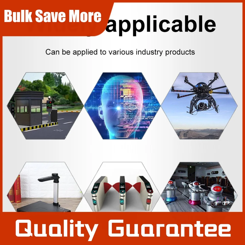OV9732 Camera Module 720P 1MP USB Camera Module 60/72/100/160/180 Degree Adjustable Manual-focus for Face Recognition Projects