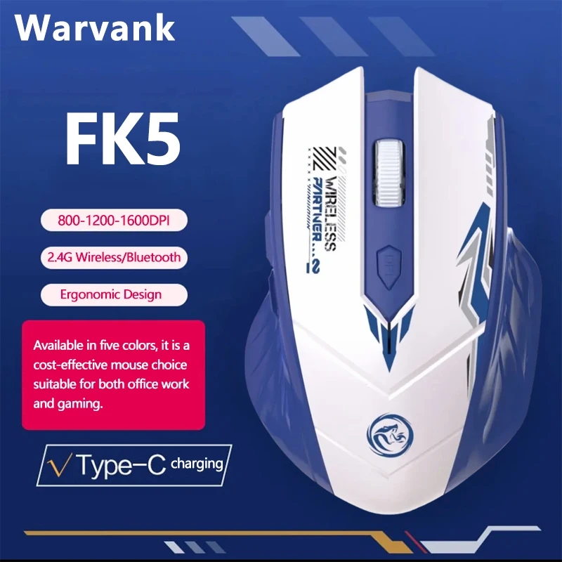 Warvank FK5 Bluetoo… - image