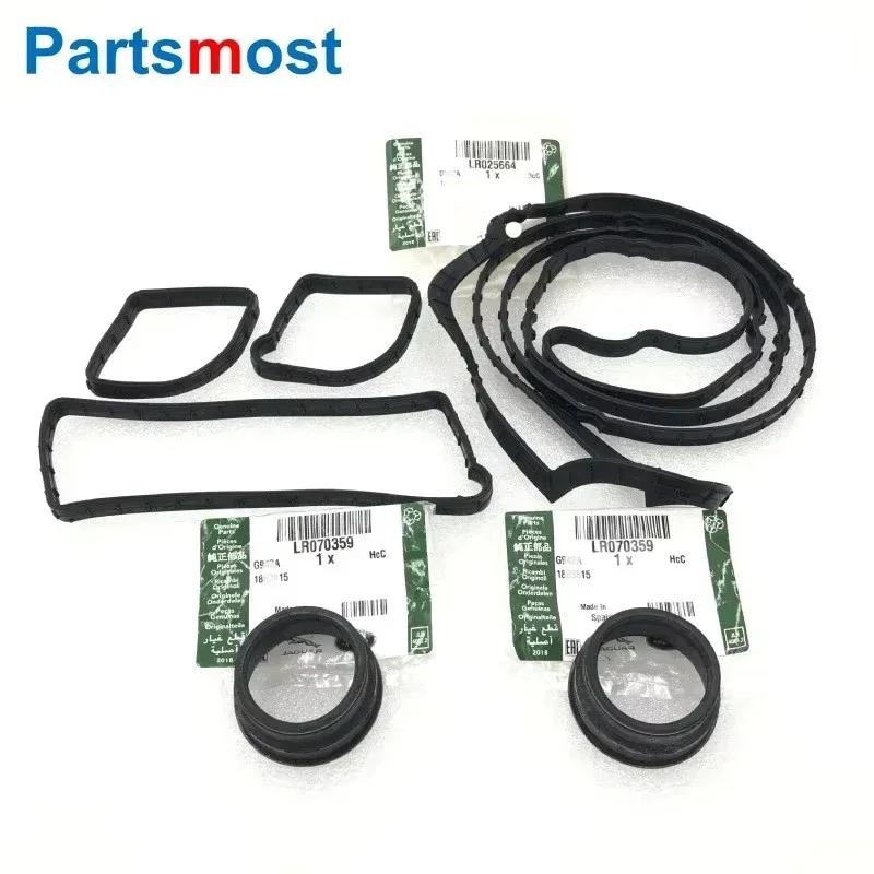 

2.0 Camshaft Valve Cover Gasket for Freelander 2 Range Rover Evoque Discovery Sport Jaguar Volvo Ford JDE38065 LR070359 LR025664