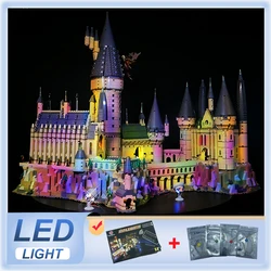 DIY LED Light Kit For LEGO 71043 Castle  (Only LED Light,Without Blocks Model)