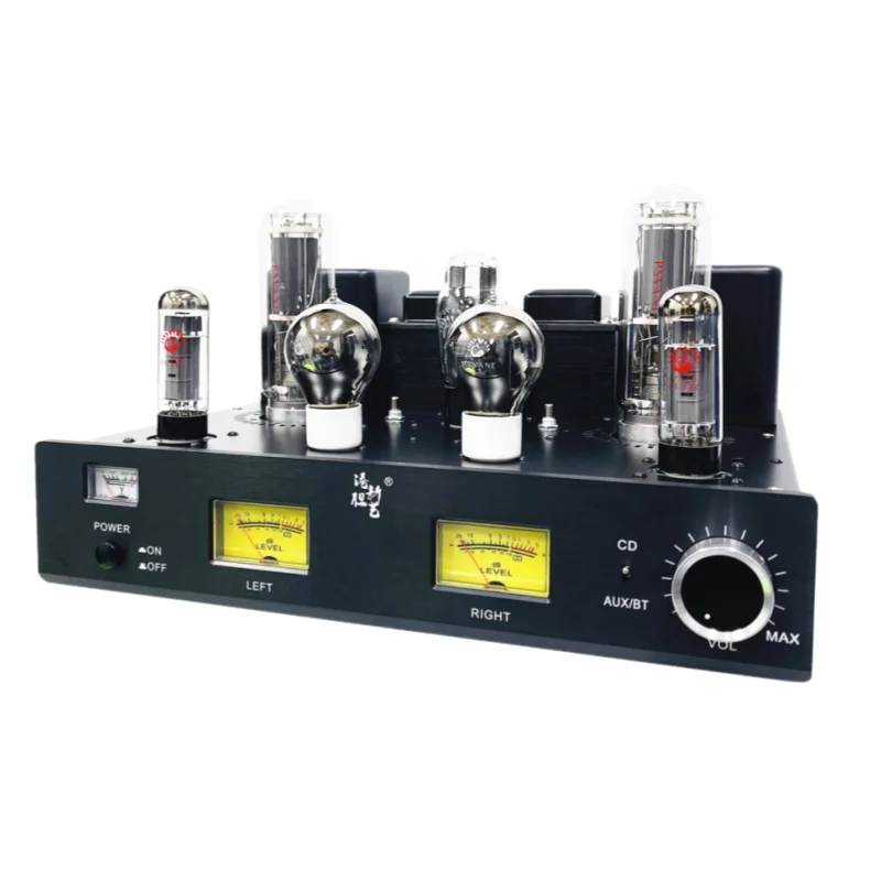 Hong Kong New Fever Seven-tube High Power 805 Gallbladder Power Amplifier Single-ended Pure Class A Electron Tube Power Amplifie