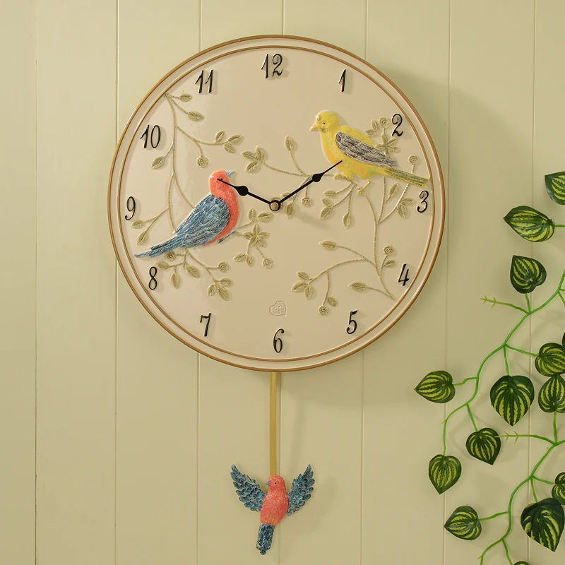 Large Wall Clock Wi…