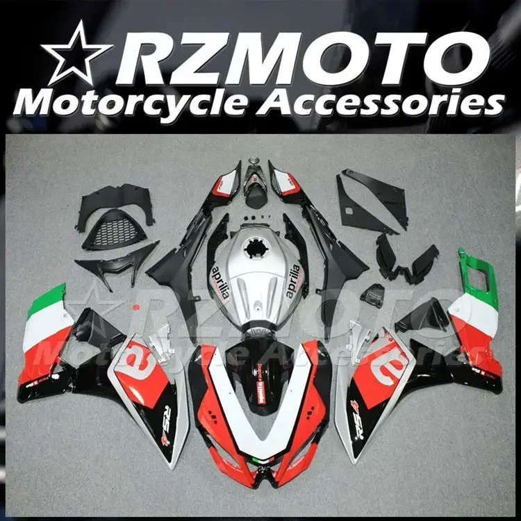 4Gifts New ABS Motorcycle Fairings Fit For Aprilia RS4 50 125 RS125 2012 2013 2014 2015 12 13 14 15 Bodywork Set Silver