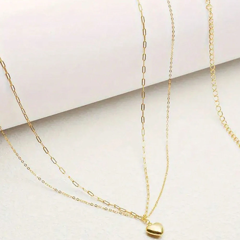 1 قطعة سلسلة الخصر القلب الحد الأدنى ، سلسلة الجسم مثير للنساء ، سلسلة الخصر سلسلة مزدوجة ، سلسلة الجسم المألوف متعددة الاستخدامات الطبقات