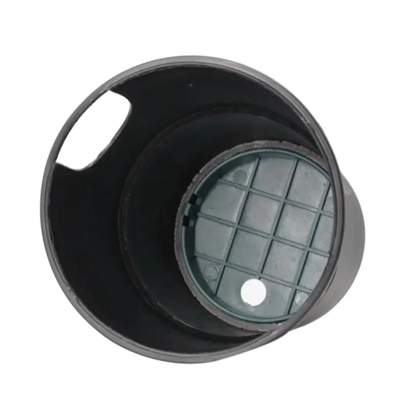 A95I 10pcs 6Inch Garden Lawn Underground Valve Box Cap Sprinkler Watering Valve Cover Lid ABS Green 205mm