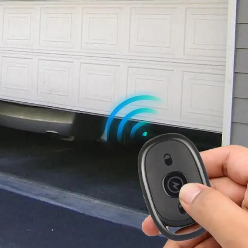 Clonagem Controle Remoto Key Fob, Duplicatas e Substitui Controles Remotos, Multifuncional Garage Door Opener