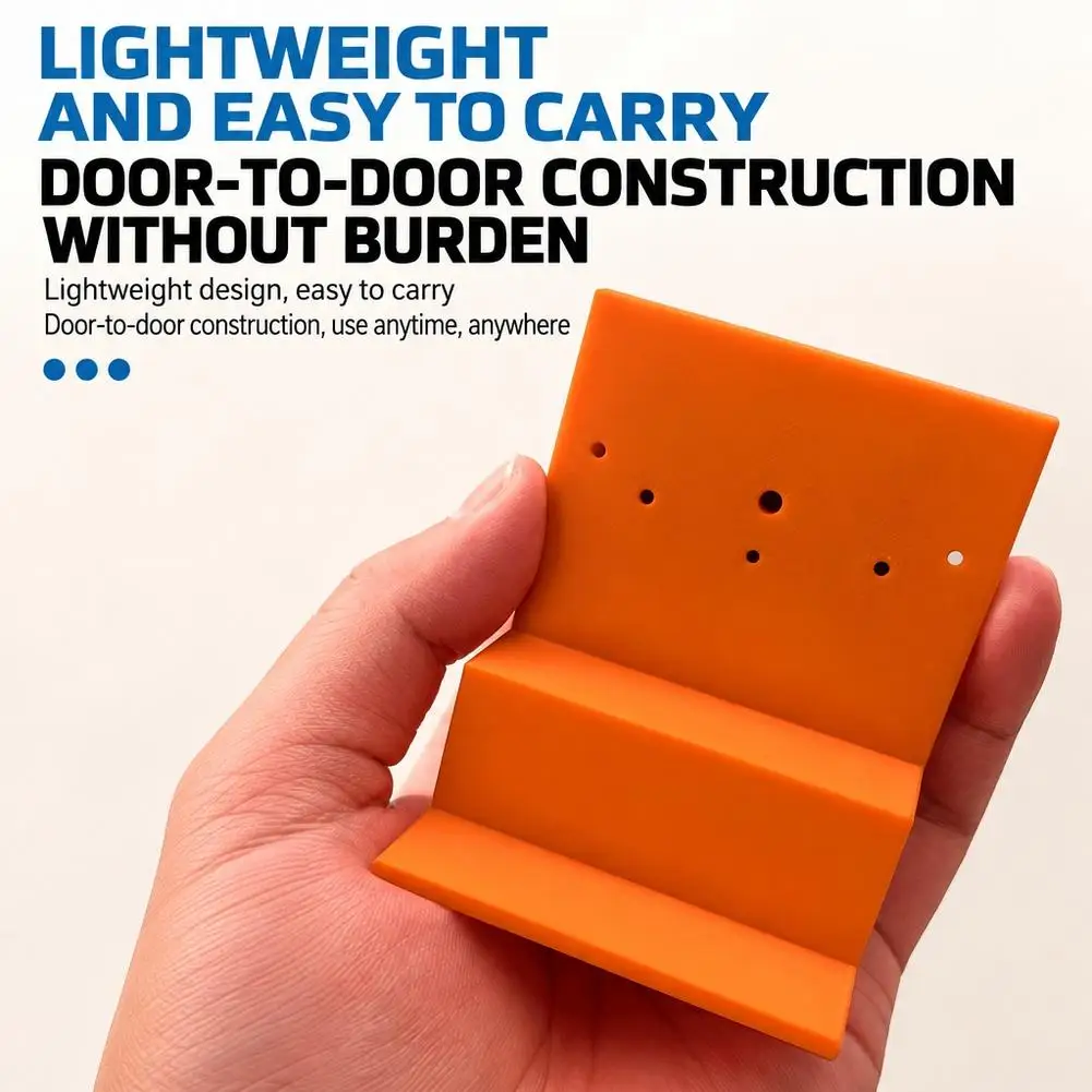 Cabinet Wardrobe Side Seal Locator 18-22mm Hinge Drilling Positioning Jig Woodworking Locator