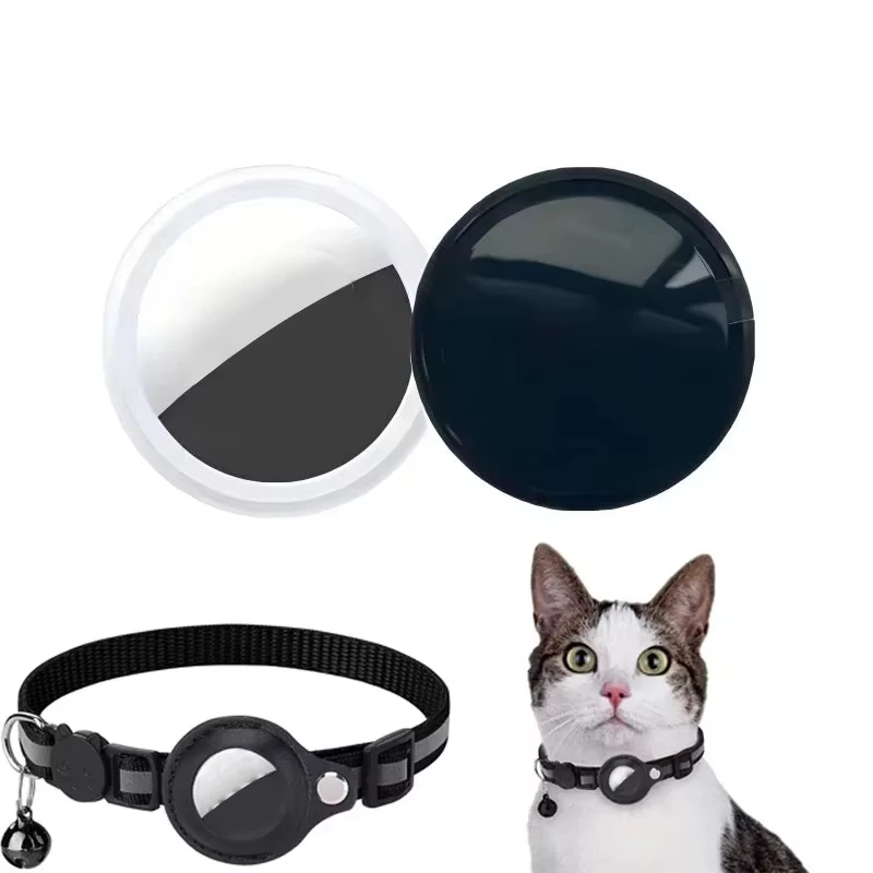 Novo Mini Rastreador GPS com Sistema FindMy App Air Tag, Localizador Inteligente Bluetooth para Crianças, Bolsas e Coleiras de Animais de Estimação com Rastreador Anti-Perda