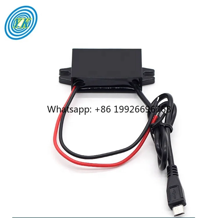 Factory Price 12v 24v to 5v Dc to Dc Converter Module with USB Port