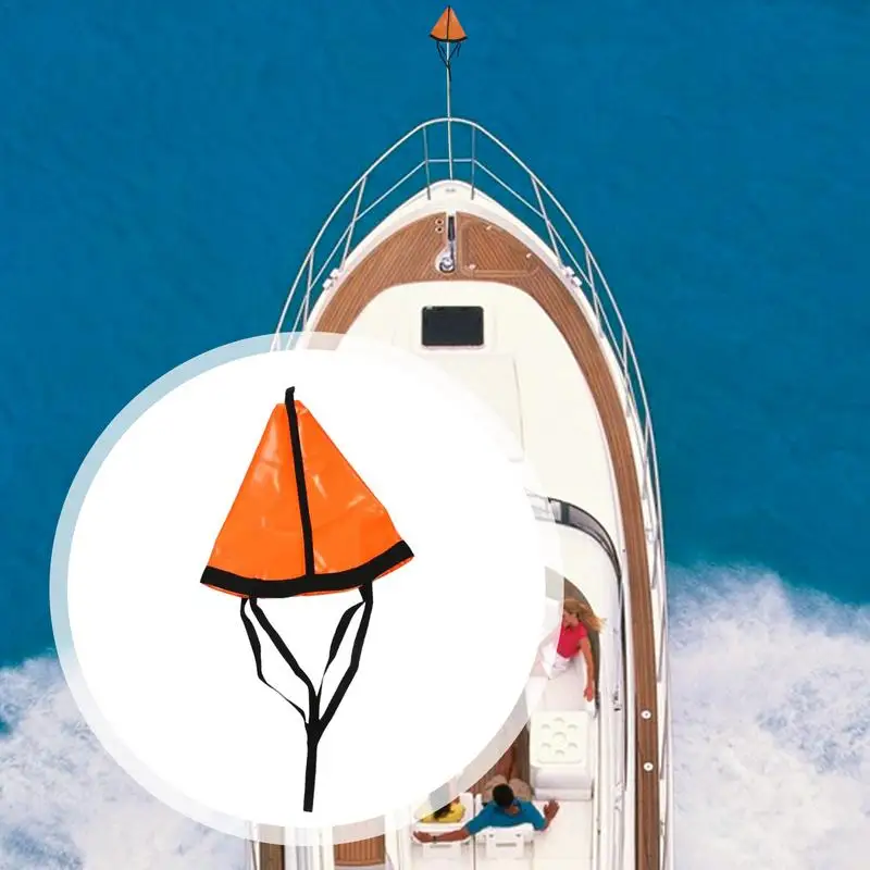 Drift Sock Kayak Sea Anchors for Boats Tough Sea Brake Sea Fishing Accessories Fishing Drogue for Marine Boat/Sail Boat Yachts