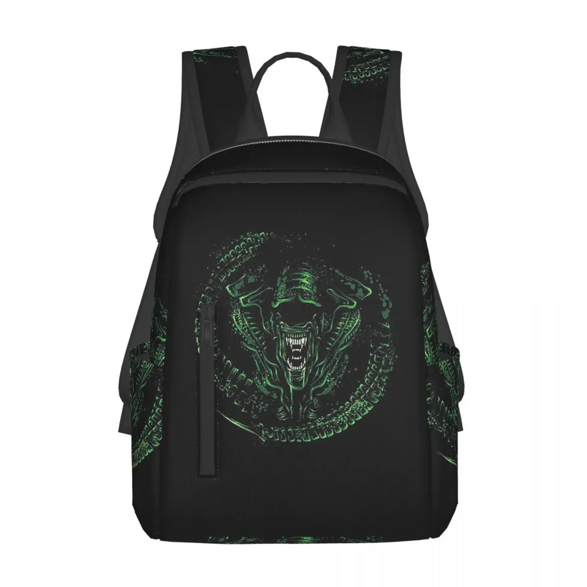 FaceHugger Alien Xenomorph Shoulder Backpack Daypack Large Capacity Kids BookBag School Bag Shoulder Bags for Men Women