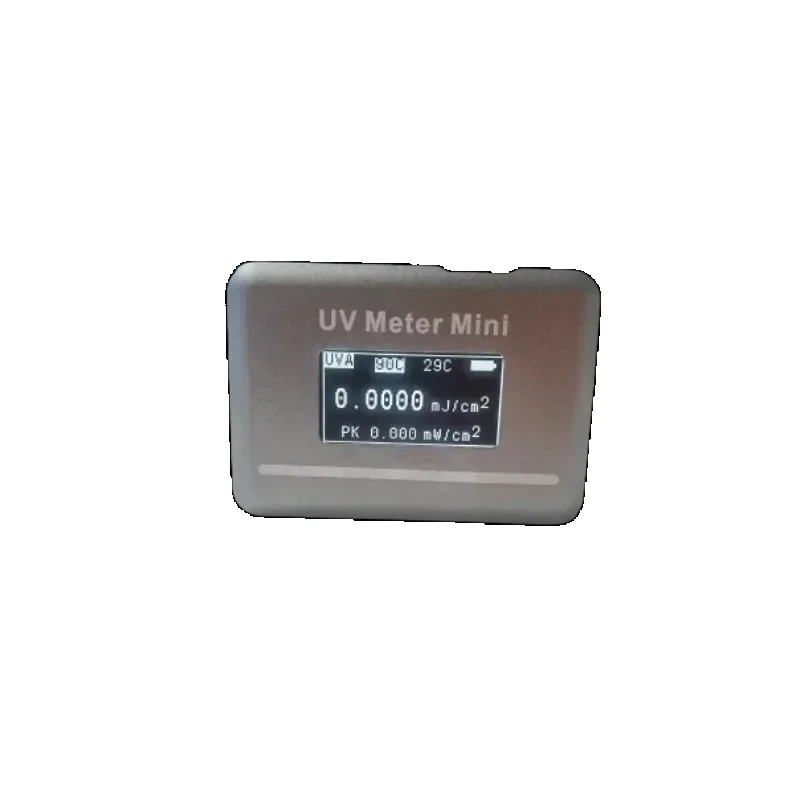 UV Energy Meter Temperature Curve Energy for 320nm To 400nm UV LED UV Curing