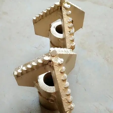 D170 D180 三枚刃ドリルビット 硬質八角形合金ロックビット 3翼 採掘用/井戸掘削用