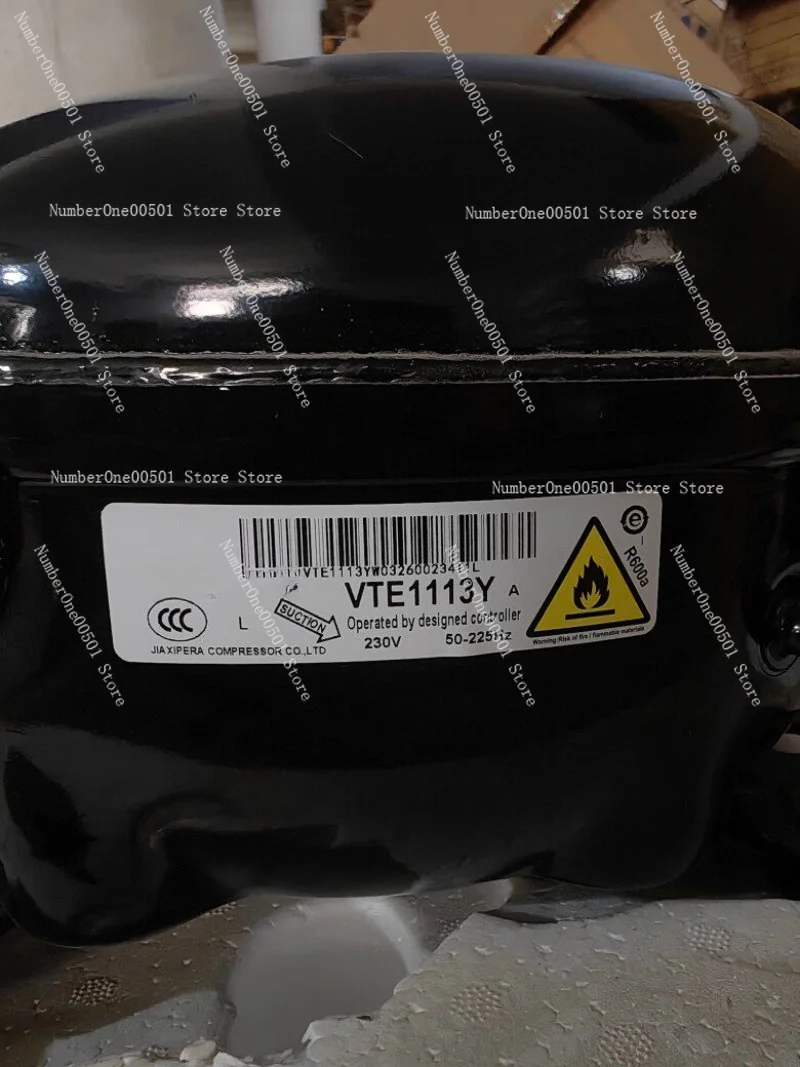 VTB1114Y VTE1114Y VTE1113Y Inverter Refrigerator Compressor Cooling System Spare Part