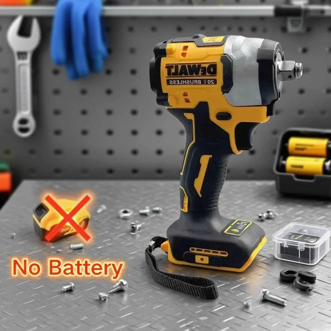 Dewalt DCF922 Chave de impacto sem fio recarregável de alto torque universal 20V Bateria Ferramentas elétricas