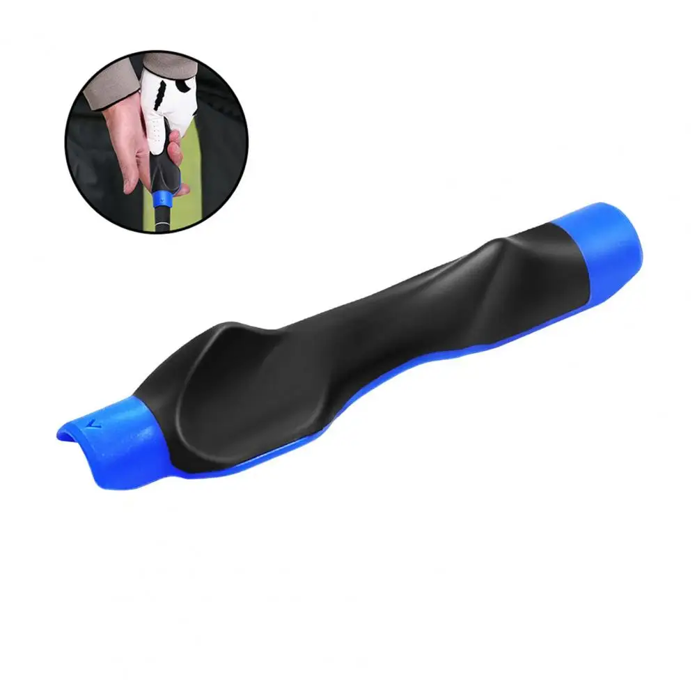 Stability Maintenance Aid for Golfers Golf Grip Trainer Attachment for Beginners Improve Hand Positioning Swing Training