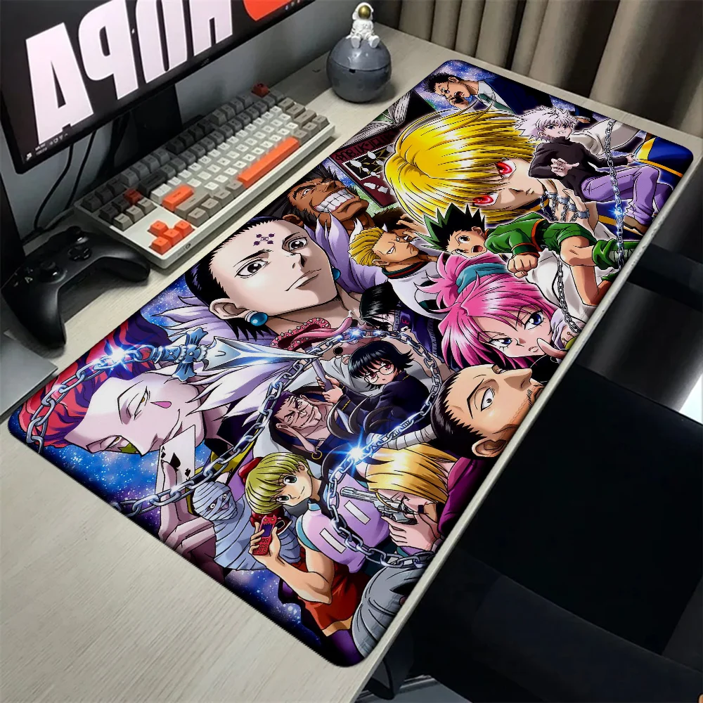 H-HunterS X HunterS Gaming Mouse Pad Anime Desk Mat Pc Setup Accessories Mousepad Gamer 900x400 Computer Table Large Mats Office