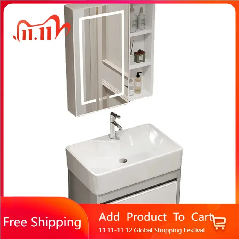 

Designer Medicine Vanity Mirror Bathroom Cabinet Wardrobes Bathroom Cabinet Sideboards Individual Mobiletto Salon Furniture