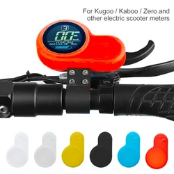 WSKEJI For Kugoo M4 Kaboo WaterProof Silicon Cover LCD Display Protective Cap for Electric Scooter Instrument Dashboard