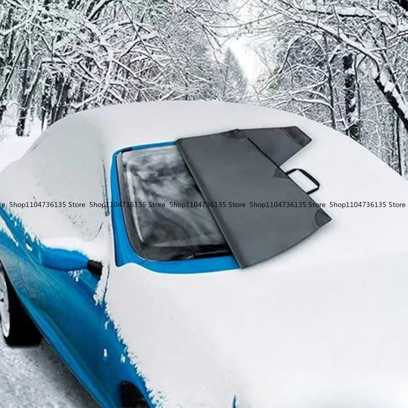 Windshield Is Suitable for Ice and Snow Protection, Winter Waterproof Magnetic Protection, Suitable for Cars, Trucks and Trucks
