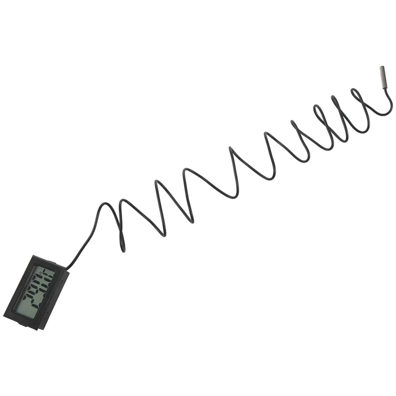 ميزان حرارة رقمي LCD ، مقياس درجة الحرارة ، مستشعر مسبار ،-50 درجة مئوية إلى + درجة مئوية ، نطاق tttk ، ساخن ، 6X ، جديد