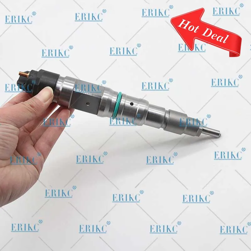 

Diesel Injector 0445120128 Common Rail Fuel Injector Assy 0 445 120 128 Nozzle 0445 120 128 for Bosch 10117168 Liebherr